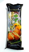 Load image into Gallery viewer, Hiyoshi Yuzu Dorayaki 5p (5 Naleśników z Yuzu) 300g