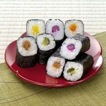 Załaduj obraz do przeglądarki galerii, Yaki-Nori 20 p (Japońskie morskie prażone wodorosty nori 20 szt)