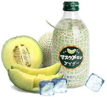 Załaduj obraz do przeglądarki galerii, TOMOMASU Melon Soda (lemoniada melonowa) 300 ml