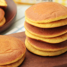 Załaduj obraz do przeglądarki galerii, Hiyoshi Kuri Dorayaki 5p (5 Naleśników z Kasztanami i Pastą z Czerwonej Fasoli) 300g