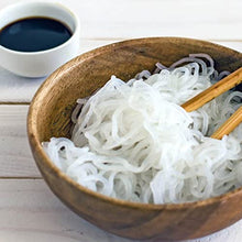 Załaduj obraz do przeglądarki galerii, Shimonita Shirataki Shiro (makaron shirataki z korzenia rośliny konjac) 380g