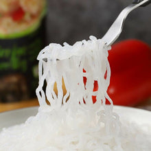 Załaduj obraz do przeglądarki galerii, Shimonita Shirataki Shiro (makaron shirataki z korzenia rośliny konjac) 380g