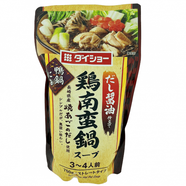Daisho Tori Nanban Nabe Soup (Bulion do hotpotu) 750ml