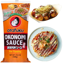 Załaduj obraz do przeglądarki galerii, Sos do Okomiyaki Wegański „Okonomi Sauce Vegan” OTAFUKU 500g