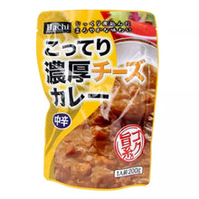 Load image into Gallery viewer, Kotteri Noko Cheese Curry Chukara (japońskie curry z serem średnio ostre) 200g
