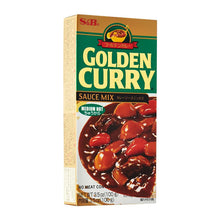Załaduj obraz do przeglądarki galerii, S&B Golden Curry Medium Hot (curry średnio ostre) 92g