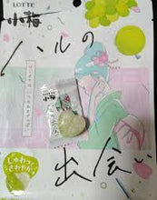 Załaduj obraz do przeglądarki galerii, LOTTE Ko-Ume Candy Ball Haru No De Ai Edition (cukierki słodko-kwaśne o smaku śliwki i winogrona) 60g