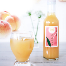 Załaduj obraz do przeglądarki galerii, Matsuo Arakawa Momo 60% Peach Juice (nektar z białej brzoskwini, 60% soku), 200 ml