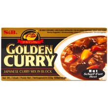 Załaduj obraz do przeglądarki galerii, S&B Golden Curry Hot (curry ostre) 220g