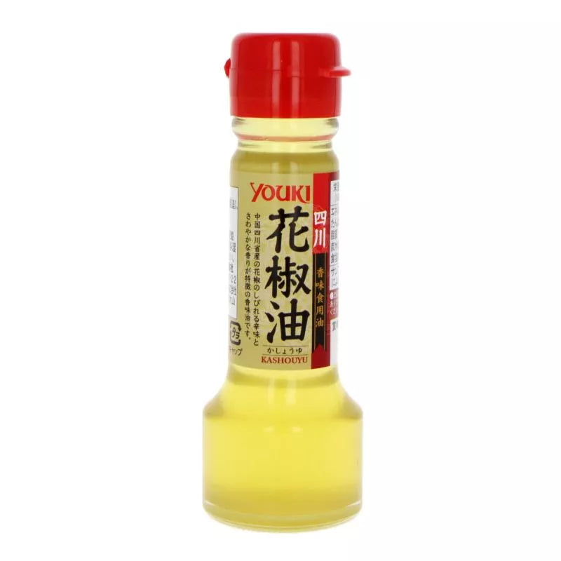 Youki Kashouyu Sichuan pepper soy oil (olej syczuański z pieprzem i sólą) 55g