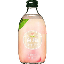 Załaduj obraz do przeglądarki galerii, TOMOMASU White Peach Soda (lemoniada o smaku białej brzoskwini) 300 ml