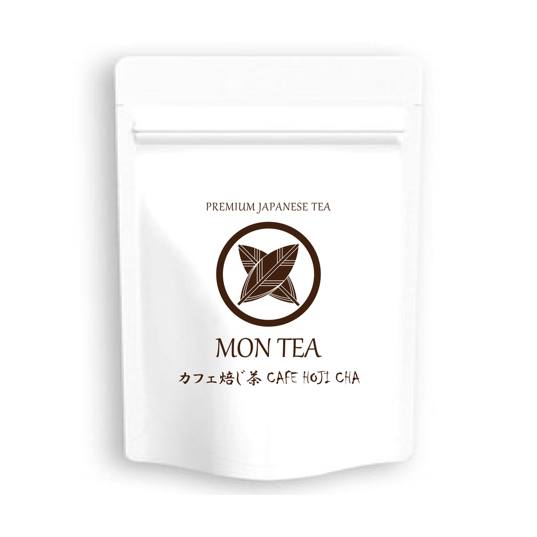 MON TEA Organic Tea Cafe Hojicha 50g