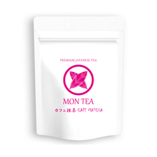 Load image into Gallery viewer, MON TEA Organic Cafe Matcha 50g