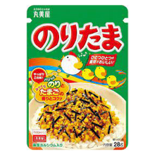 Załaduj obraz do przeglądarki galerii, Marumiya Noritama Furikake (Przyprawa do ryżu z jajkiem i wodorostami Nori) 28g