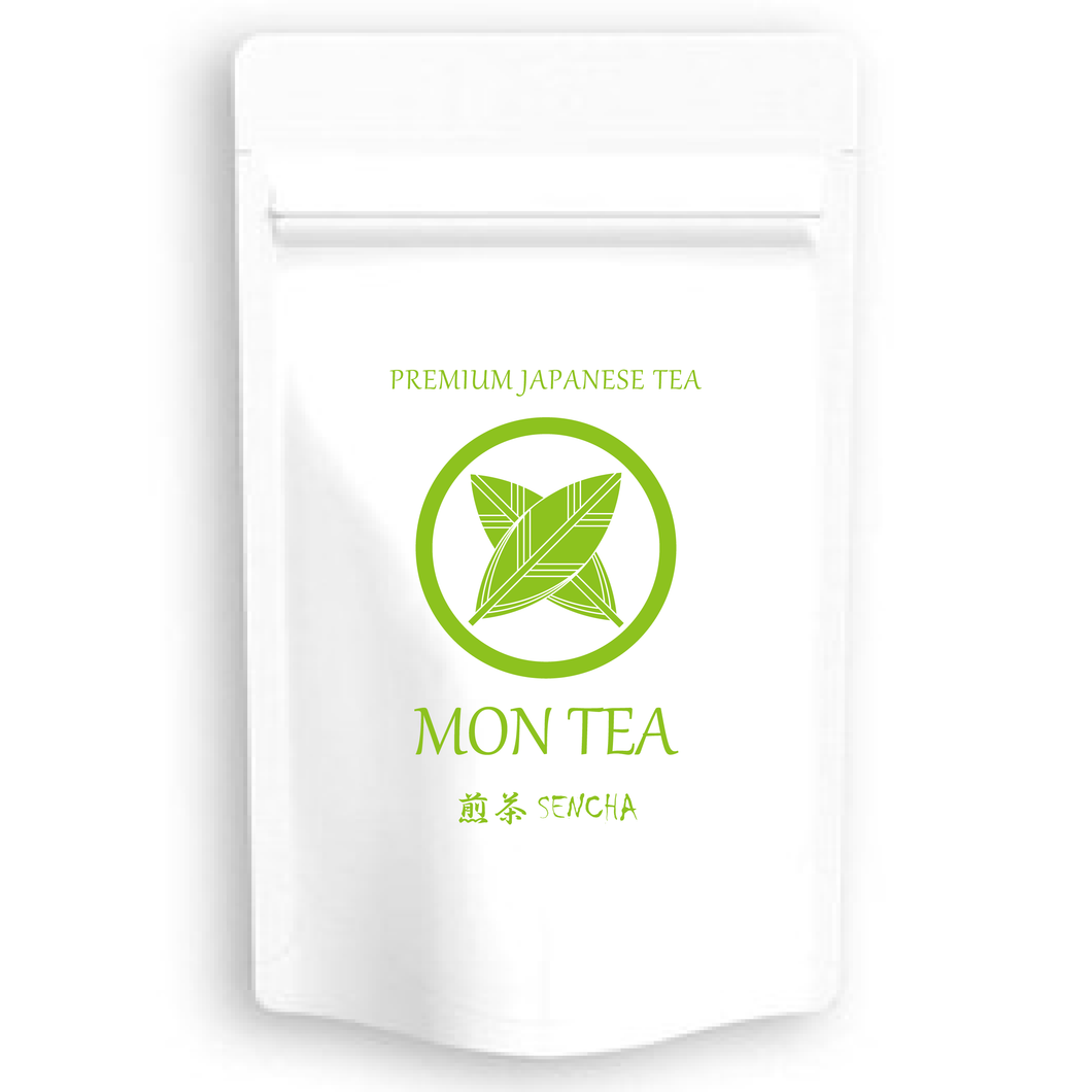 MON TEA Organic Sencha Tea 100g