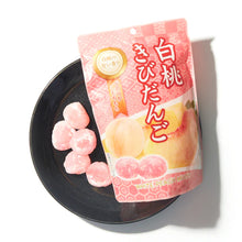 Załaduj obraz do przeglądarki galerii, Seiki White Peach Mochi (ciasteczka mochi o smaku białej brzoskwini) 130g
