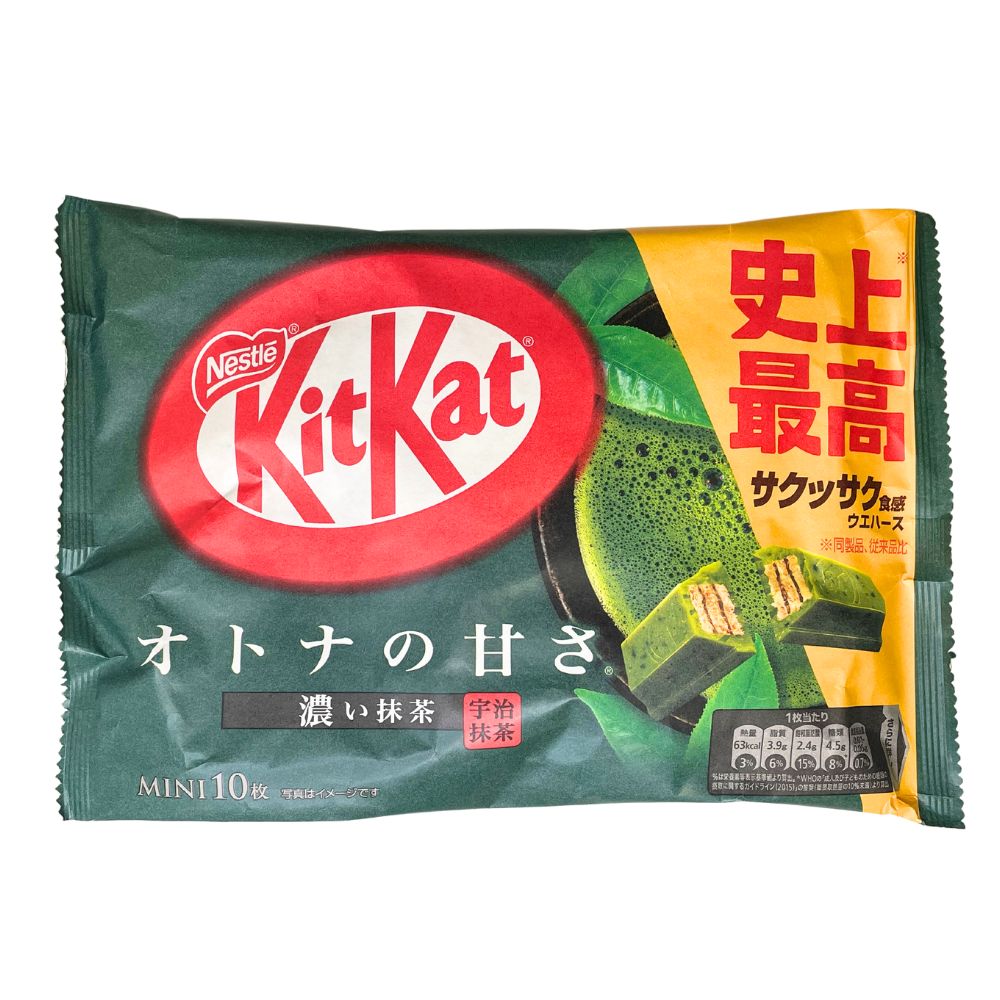 Nestle Kitkat Mini Rich Matcha 10p 113g