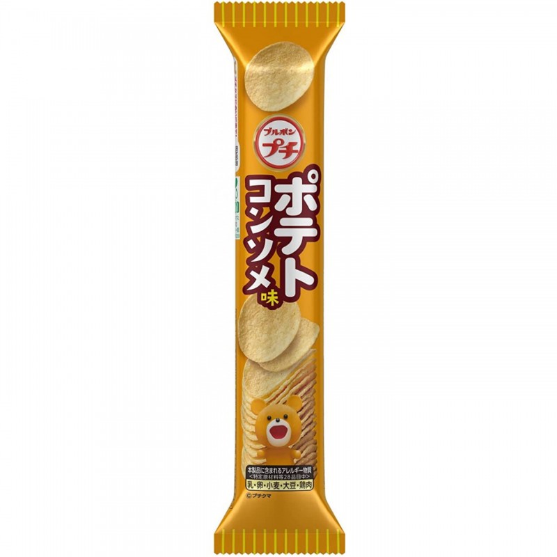 Puchi Potato Consomme Aji (Krakersy ziemniaczane o smaku Consomme) 45g