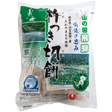 Załaduj obraz do przeglądarki galerii, Yama No Kuni Hida Kinetsuki Kirimochi MAEHARA SEIFUN (mochi ryżowe do gotowania) - 500g
