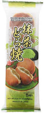 Load image into Gallery viewer, Hiyoshi Matcha Dorayaki 5p (5 Naleśników z Matchą) 300g
