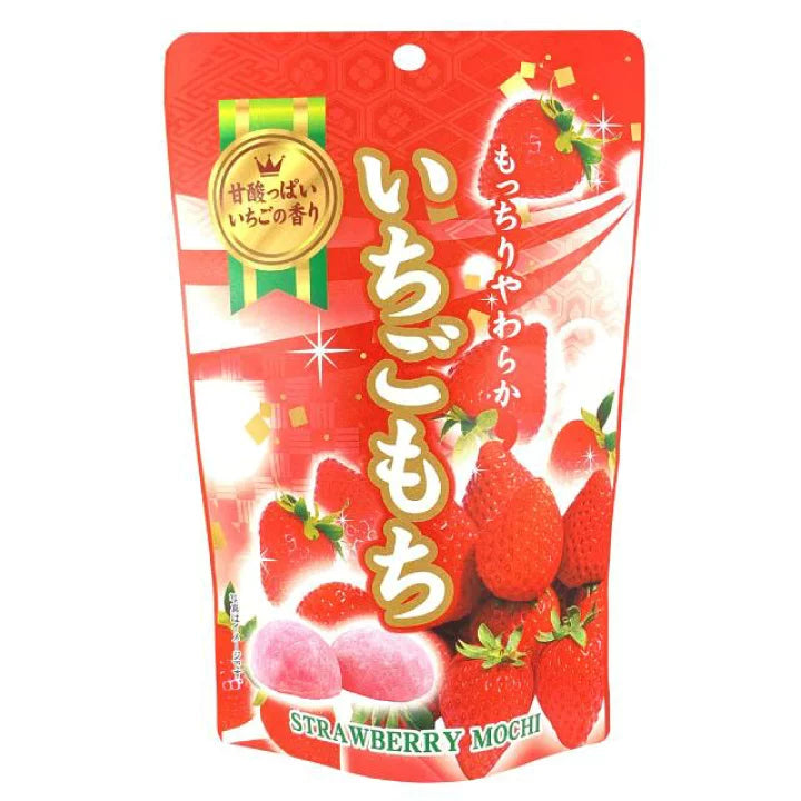 Seiki strawberry mochi (Mochi o smaku truskawkowym) 130g
