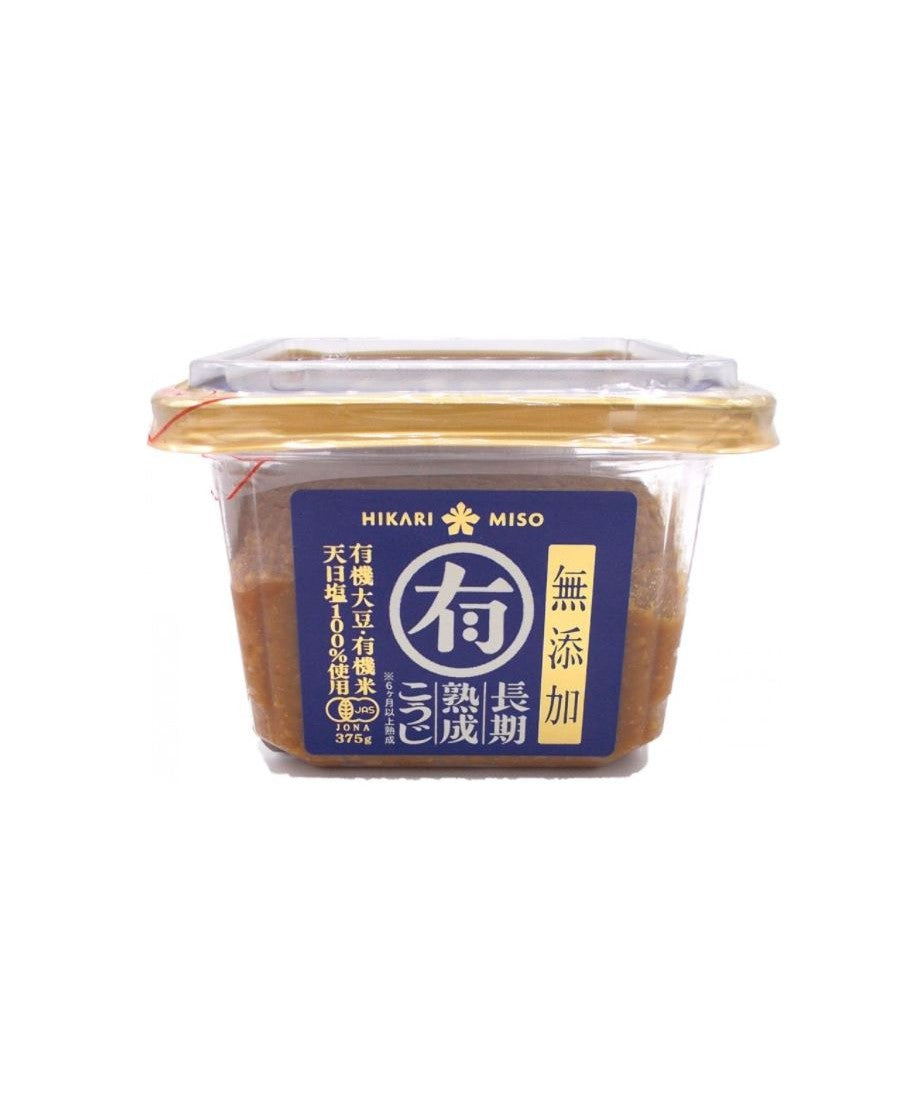 Hikari Mutennka Yuuki Miso (organiczna pasta miso) 375g