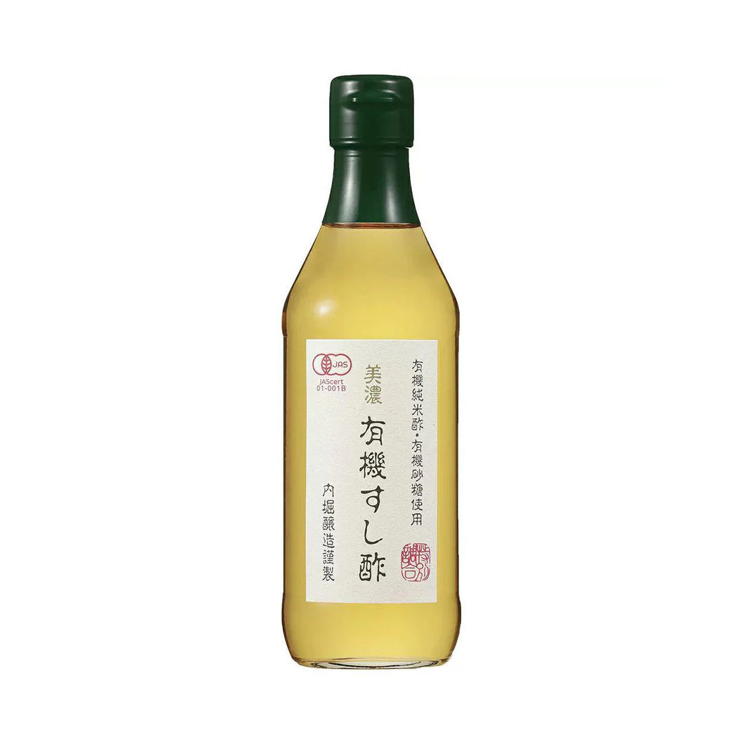 Uchibori Vinegar Mino Yuuki Sushizu Organic (organiczny ocet do sushi) 360 ml