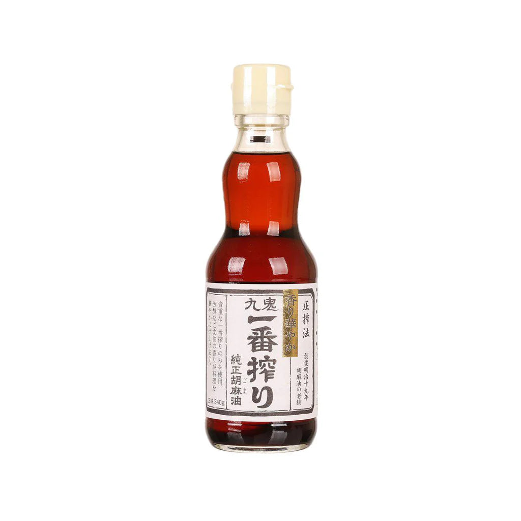 Kuki Ichiban Shibori Pure Sesame Oil (Olej Sezamowy) 340g