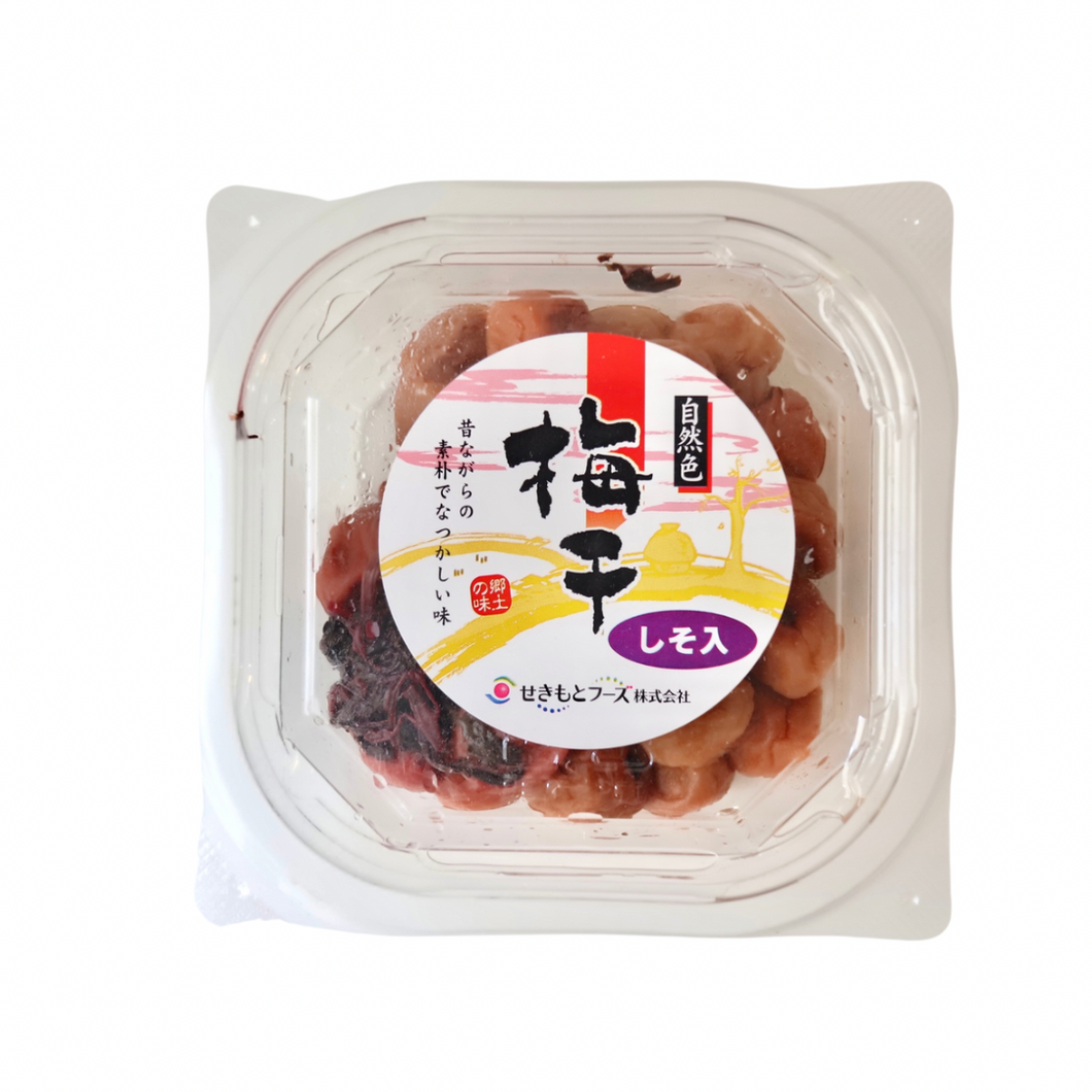 Umeboshi Shiso Iri (Kiszone śliwki z pachnotką) 150g