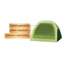 Załaduj obraz do przeglądarki galerii, Fujiya Premium Look Original Matcha Chocolate Pouch 42g (praliny z matchą)
