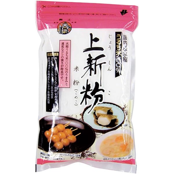 Jyoshinko rice flour MAEHARA SEIFUN (mąka ryżowa  niekleista) 250g