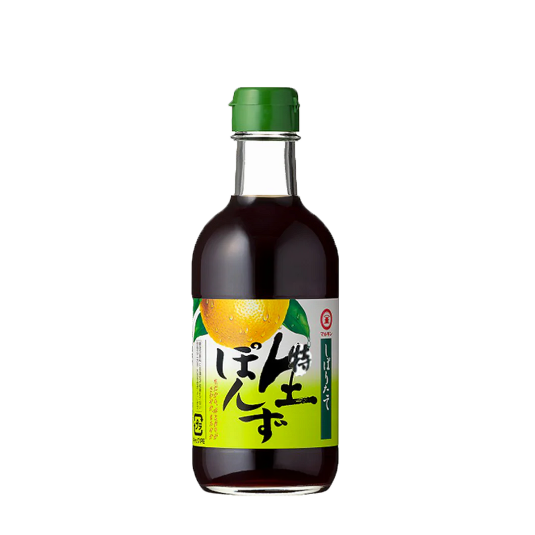 Marukin Shiboritate Nama Ponzu (Sos octowo-cytrusowy Ponzu) 340ml