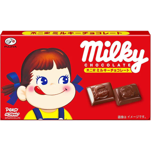 FUJIYA Milky Chocolate 41g (12p)
