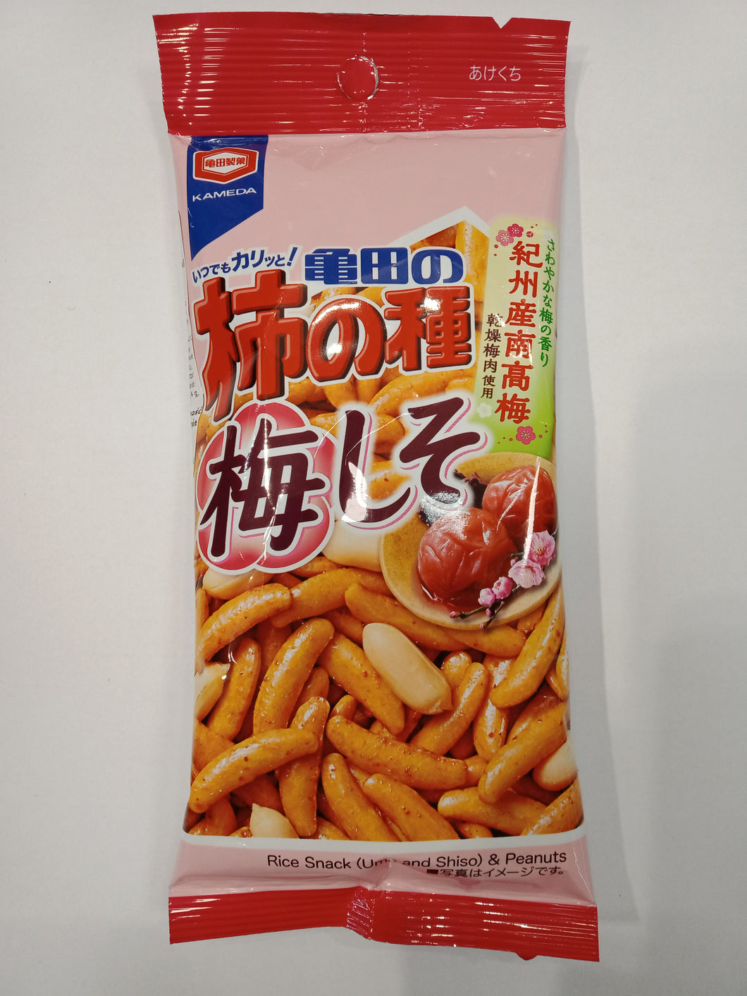Kameda No Kakinotane Umeshiso 57 g