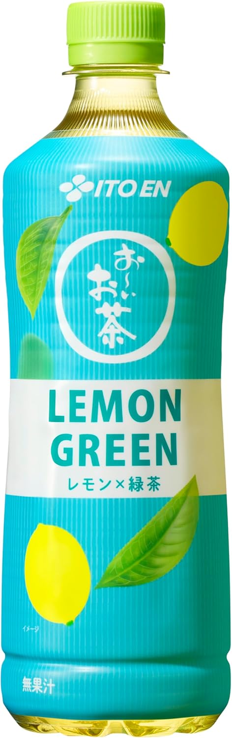 ITOEN Itoen Oi Ocha Lemon (zielona herbata cytrynowa) 600 ml