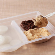 Załaduj obraz do przeglądarki galerii, Coris Choco Kinako Mochi (DIY Miękkie Ciasto Ryżowe z Czekoladą i Prażoną Mąką Sojową) 26g
