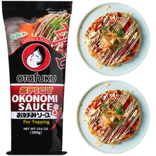 Załaduj obraz do przeglądarki galerii, Ostry Sos do Okomiyaki Wegański „Spicy Okonomi Sauce Vegan” 300g
