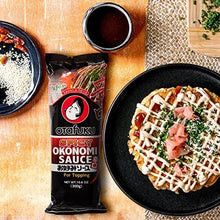Załaduj obraz do przeglądarki galerii, Ostry Sos do Okomiyaki Wegański „Spicy Okonomi Sauce Vegan” 300g
