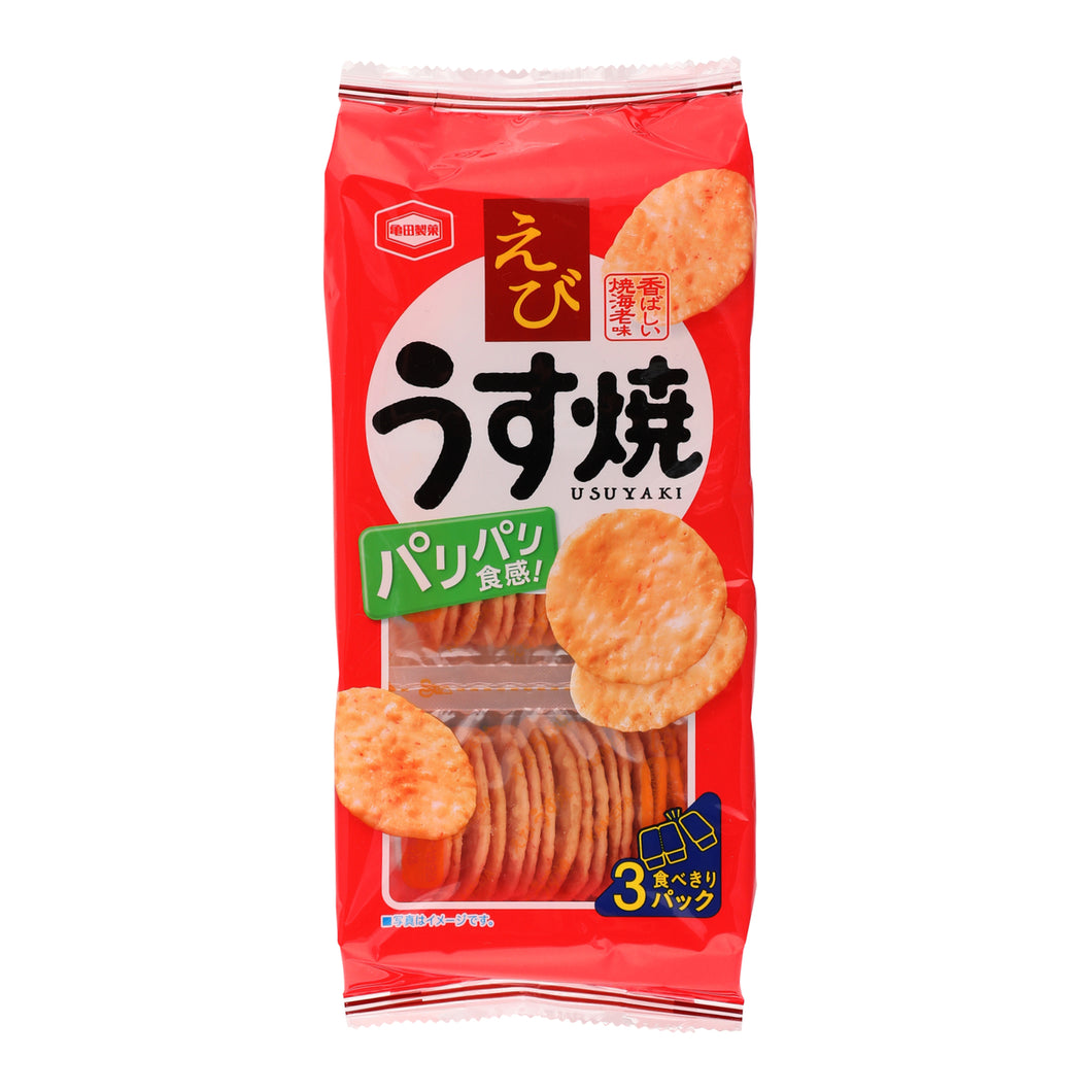 Kameda Ebi Usuyaki (Krakersy ryżowe o smaku krewetek) 70g