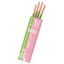 Load image into Gallery viewer, Glico Pocky Sakura Matcha Chocolate 8 Bags 101,6g (paluszki Glico o smaku matchy i kwiatu wiśni)
