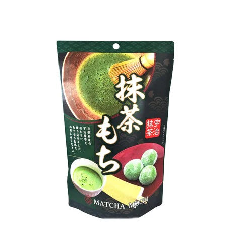 Seiki Mochi Matcha (mochi o smaku matcha) 130g