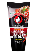 Załaduj obraz do przeglądarki galerii, Ostry Sos do Okomiyaki Wegański „Spicy Okonomi Sauce Vegan” 300g
