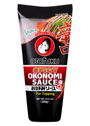 Ostry Sos do Okomiyaki Wegański „Spicy Okonomi Sauce Vegan” 300g