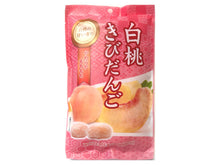 Załaduj obraz do przeglądarki galerii, Seiki White Peach Mochi (ciasteczka mochi o smaku białej brzoskwini) 130g
