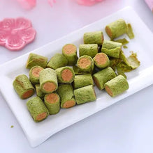 Load image into Gallery viewer, Cream Collon Otona No Sakura Matcha (Kruche ciasteczka z kwiatem wiśni i matchą) 48g

