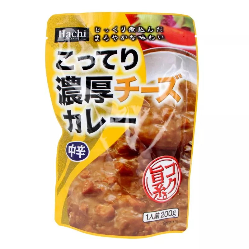 Kotteri Noko Cheese Curry Chukara (japońskie curry z serem średnio ostre) 200g