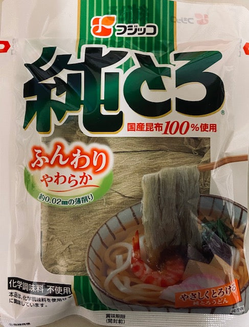 Fujikko Jun Toro Kobukuro (Rozdrobnione wodorosty Kombu) 18g