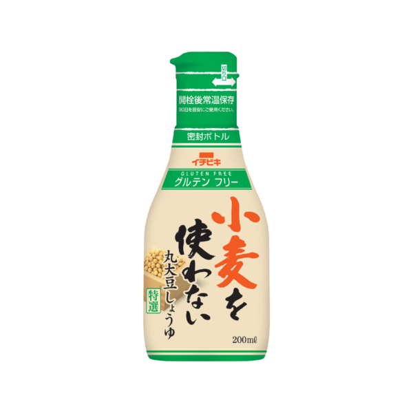 Ichibiki soy sauce glutenfree (sos sojowy bez przenicy) 200ml