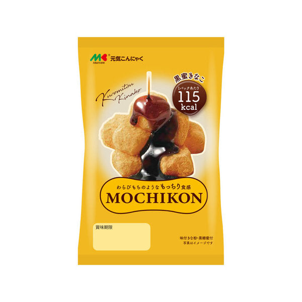 Marukin Mochikon Kuromitsu Kinako (Słodycze z konnyaku i mąki sojowej) 118g