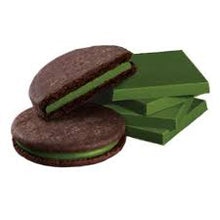 Load image into Gallery viewer, Meiji Rich Chocolate Biscuit Sandwich Matcha Chocolate 96g
